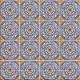 Adesivos de Azulejos Ladrilhos Hidr�ulicos Modelo 57