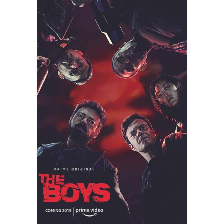 Placa Decorativa The Boys
