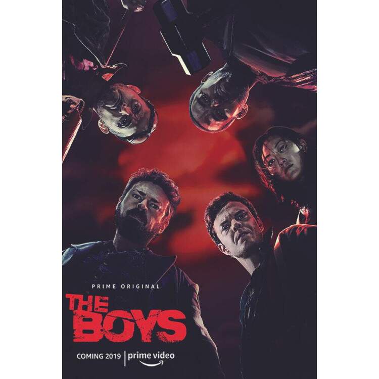 Placa Decorativa The Boys 03