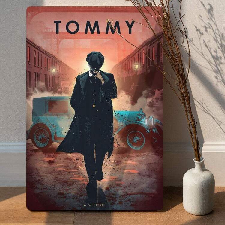 Placa Decorativa Peaky Blinders Tommy