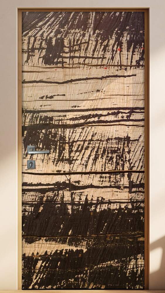 Adesivo Porta Madeira Divertido