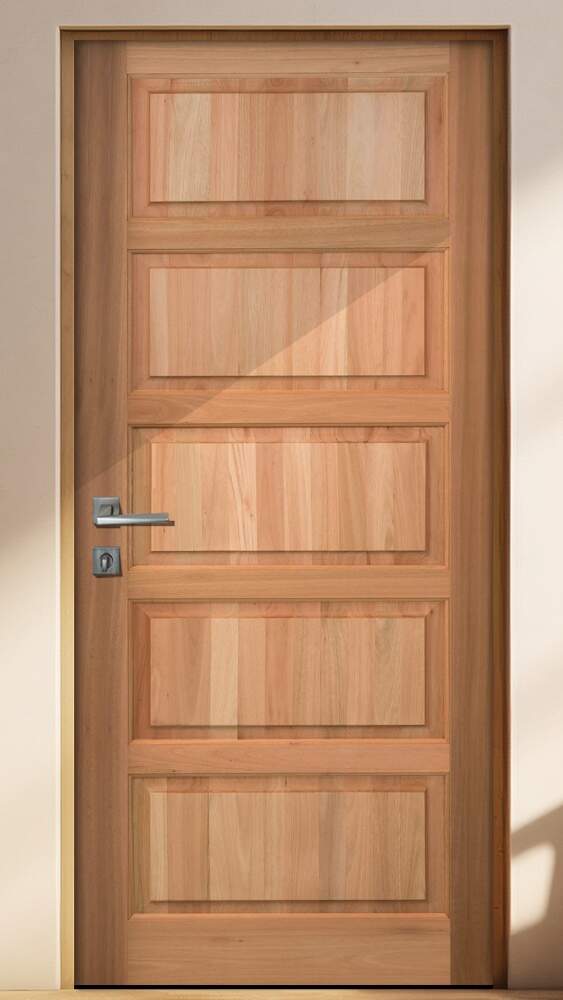 Adesivo para Porta Madeira Estilosa