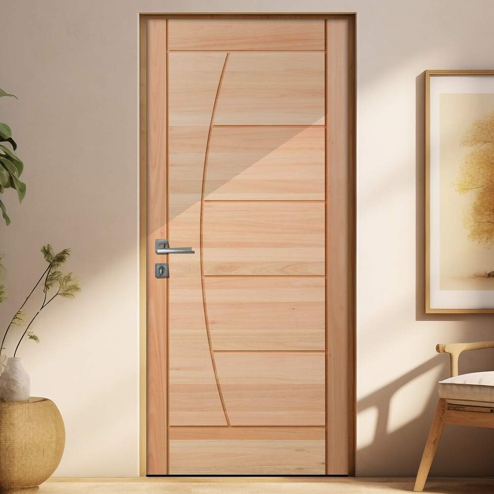Adesivo Porta Madeira Personalizado