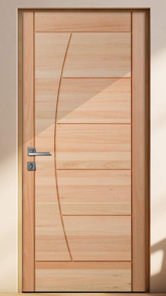 Adesivo Porta Madeira Personalizado