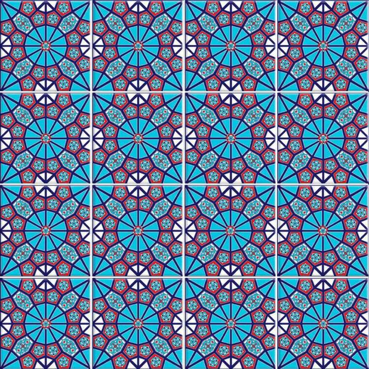Adesivos de Azulejos Ladrilhos Hidrulicos Modelo 76