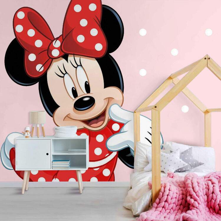 Foto Mural Paisagem Minnie Mouse MP