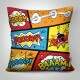 Almofada Decorativa Boom Pop Art