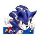 Porta Chaves de Parede MDF Sonic