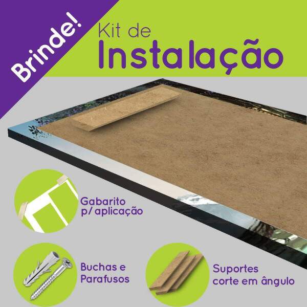 Kit 5 Quadros Decorativos Mosaico rvore Gigante