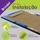 Kit 5 Quadros Decorativos Mosaico Barco