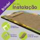 Kit Quadros Decorativos Mosaico Quiosque Praia