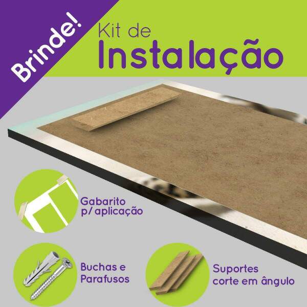 Kit Quadros Decorativos Mosaico Gatinho na Praia