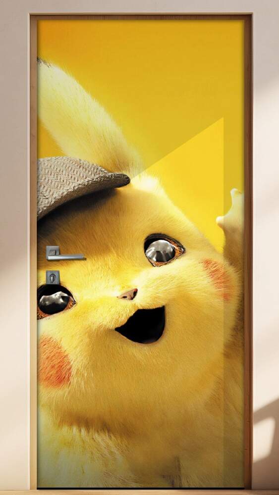 Adesivo para Porta Pikachu