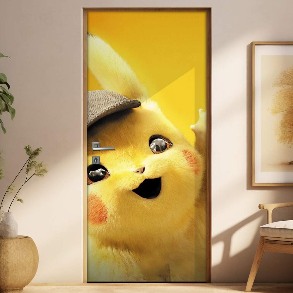 Adesivo para Porta Pikachu
