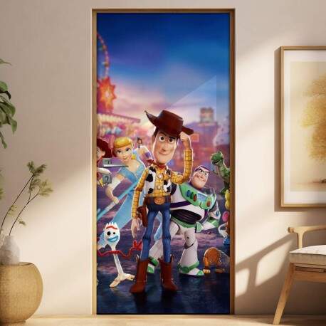 Adesivo para Porta Toy Story