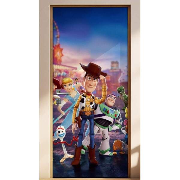 Adesivo para Porta Toy Story