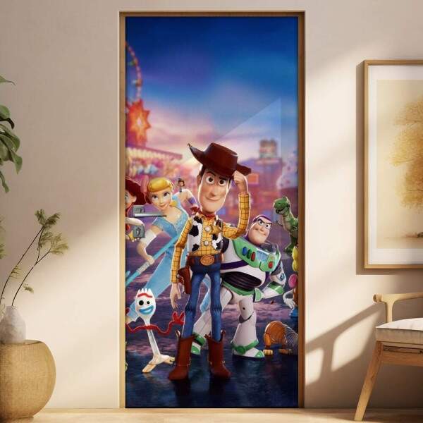 Adesivo para Porta Toy Story