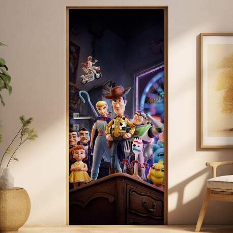Adesivo para Porta Toy Story