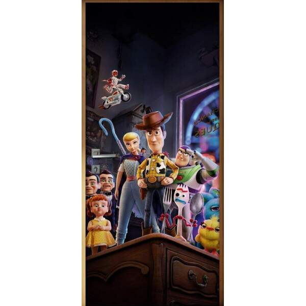 Adesivo para Porta Toy Story