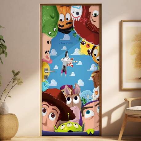 Adesivo para Porta Toy Story