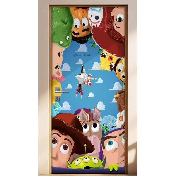 Adesivo para Porta Toy Story