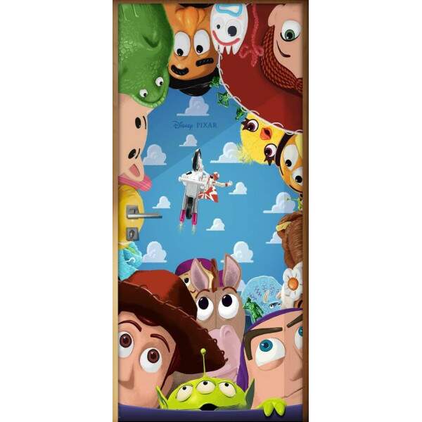 Adesivo para Porta Toy Story