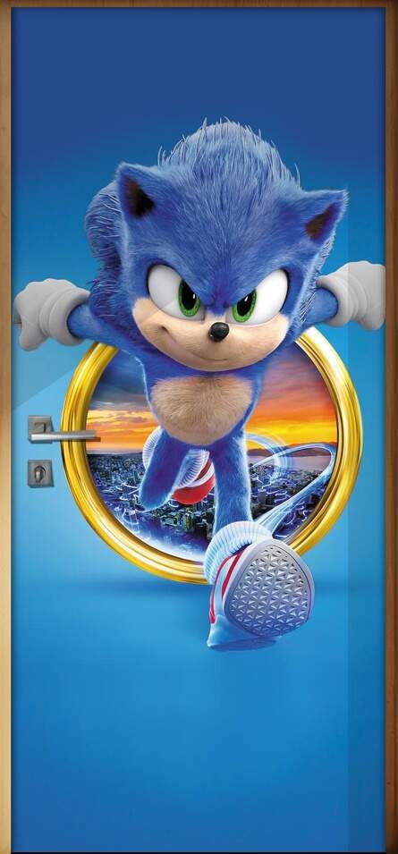 Adesivo para Porta Sonic