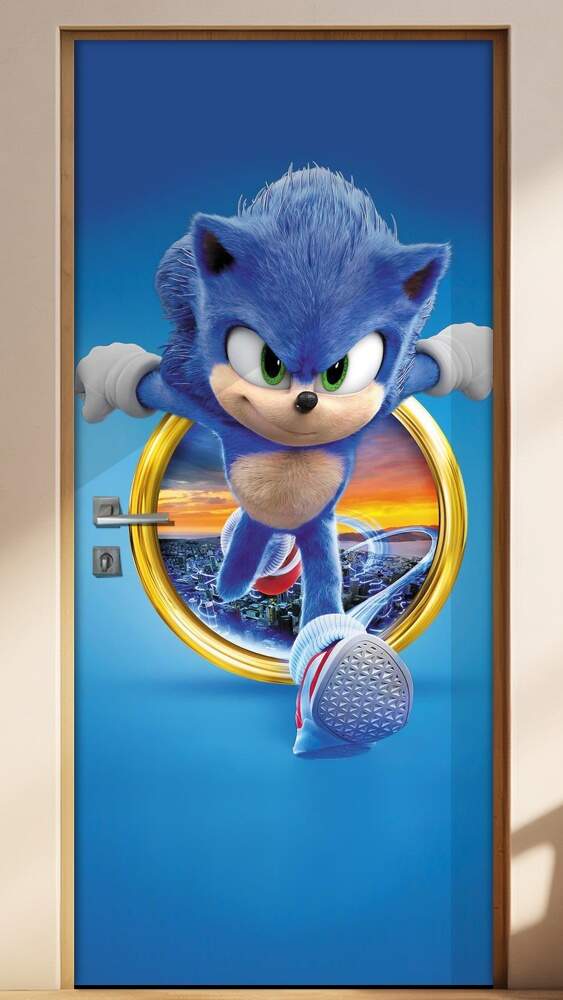 Adesivo para Porta Sonic