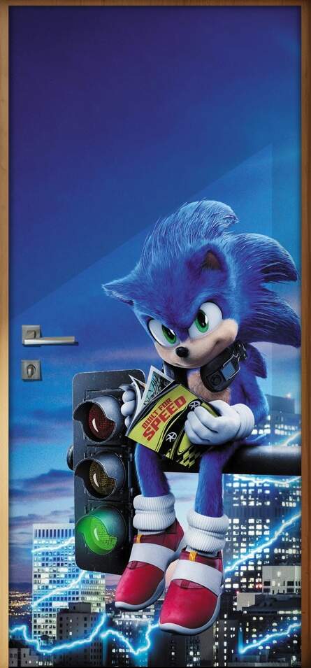 Adesivo para Porta Sonic