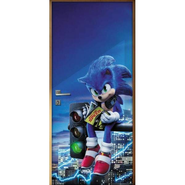 Adesivo para Porta Sonic
