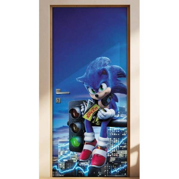 Adesivo para Porta Sonic