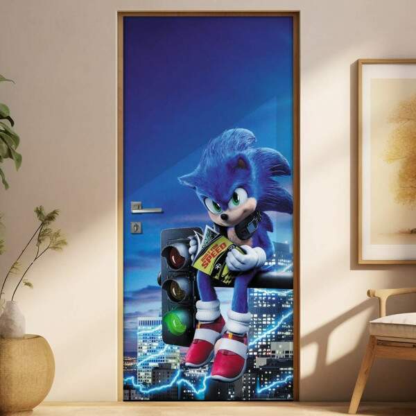 Adesivo para Porta Sonic
