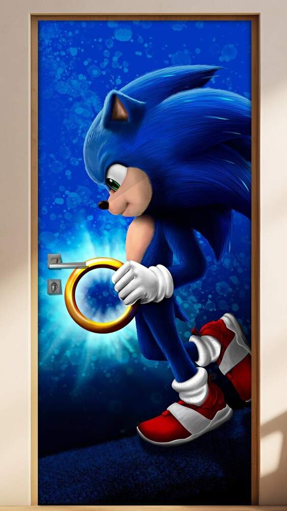 Adesivo para Porta Sonic