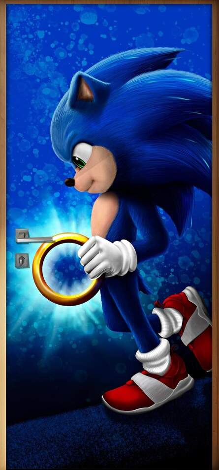 Adesivo para Porta Sonic