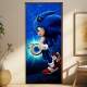 Adesivo para Porta Sonic