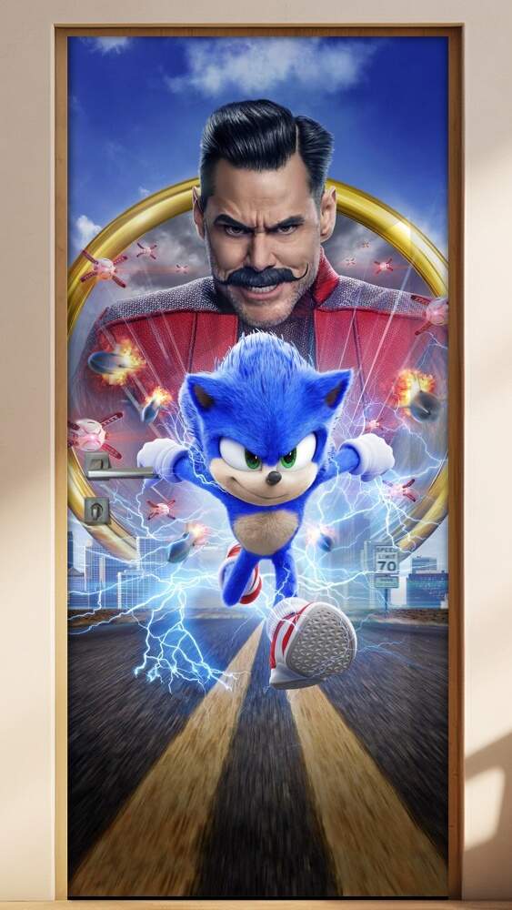 Adesivo para Porta Sonic