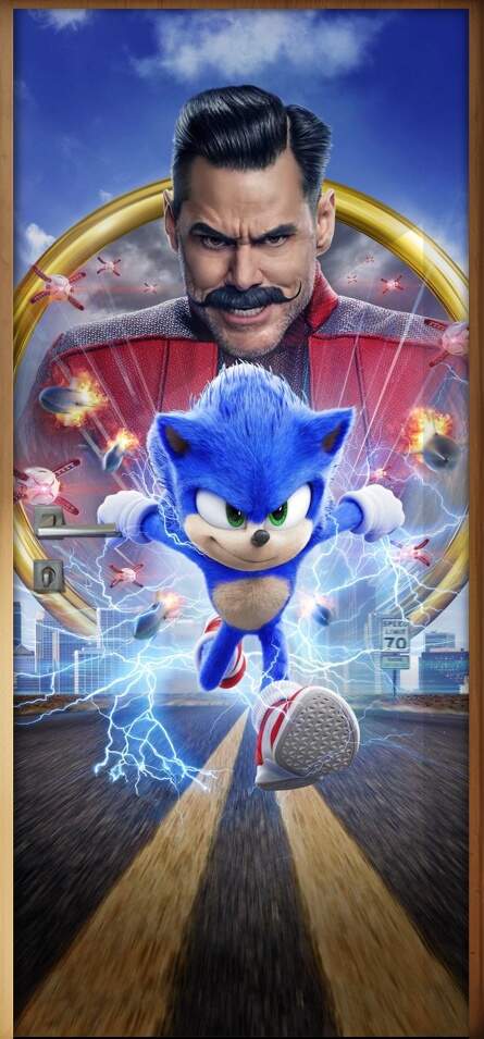 Adesivo para Porta Sonic