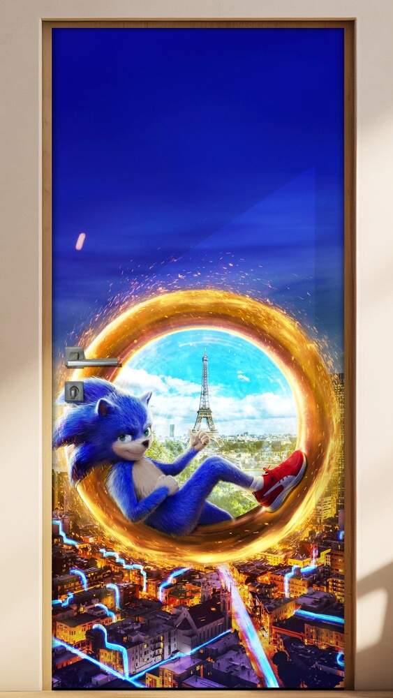Adesivo para Porta Sonic