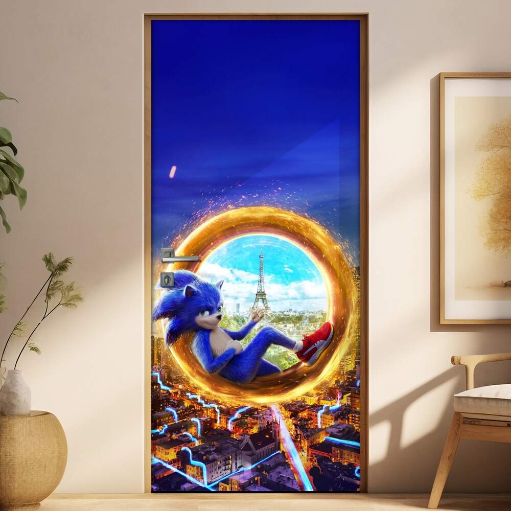 Adesivo para Porta Sonic