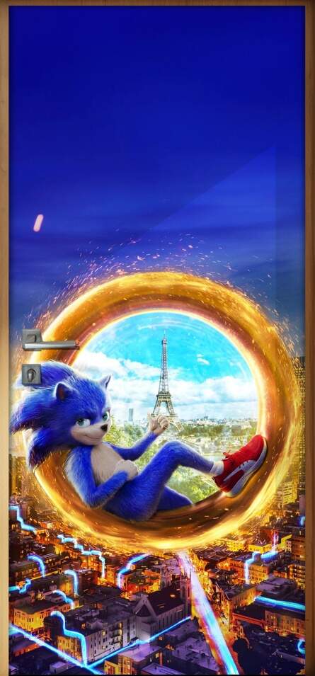 Adesivo para Porta Sonic