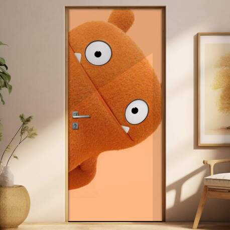 Adesivo para Porta Uglydolls Wage Wage