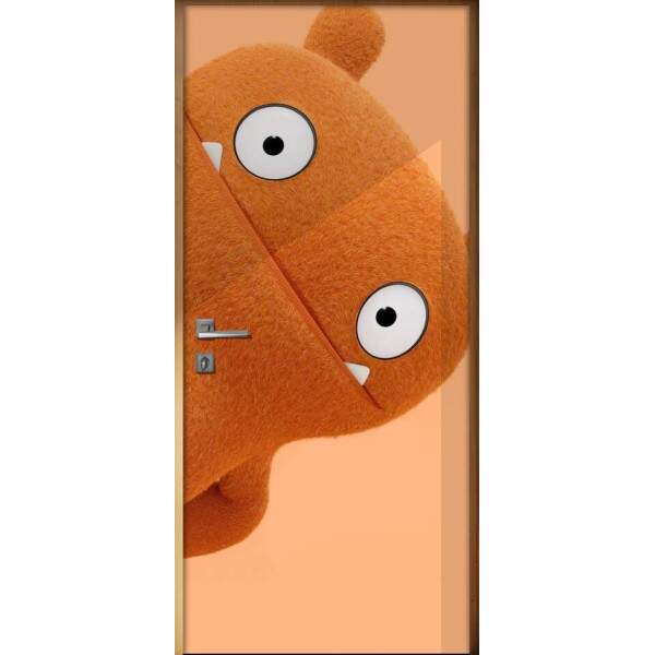 Adesivo para Porta Uglydolls Wage Wage