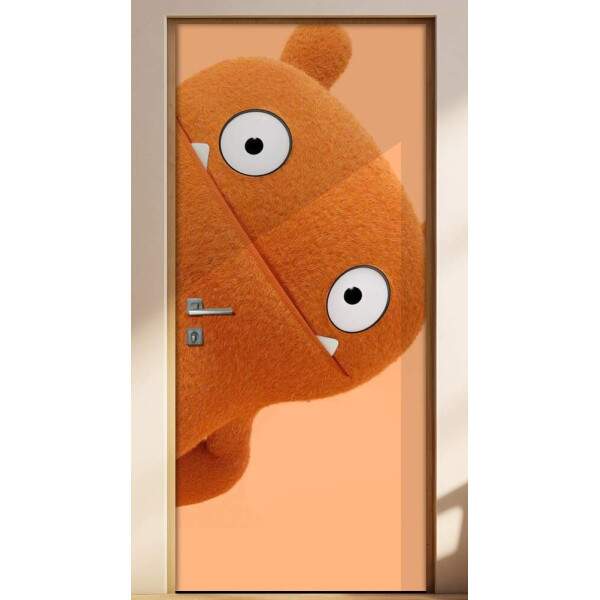 Adesivo para Porta Uglydolls Wage Wage