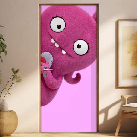 Adesivo para Porta Uglydolls Wage Peggy