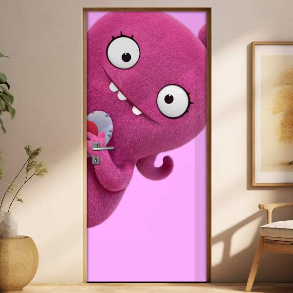 Adesivo para Porta Uglydolls Wage Peggy