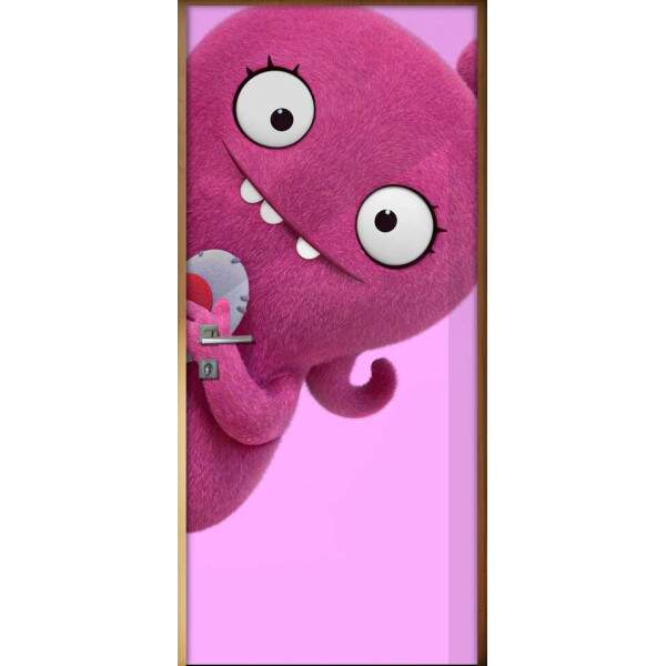 Adesivo para Porta Uglydolls Wage Peggy