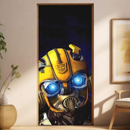 Adesivo para Porta Bumblebee