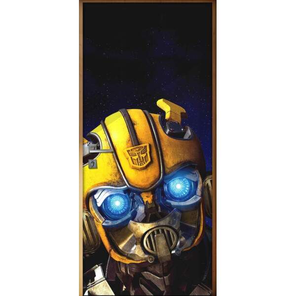 Adesivo para Porta Bumblebee