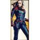 Adesivo para Porta Capit� Marvel