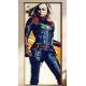 Adesivo para Porta Capit� Marvel